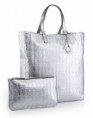 BOLSO METALIC (KARL LAGERFERD)